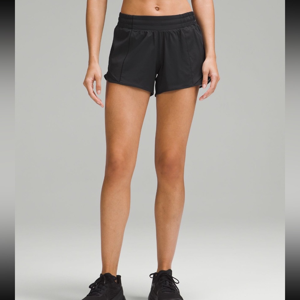 Lululemon Hotty Hot low-rise lined shorts 4 inch